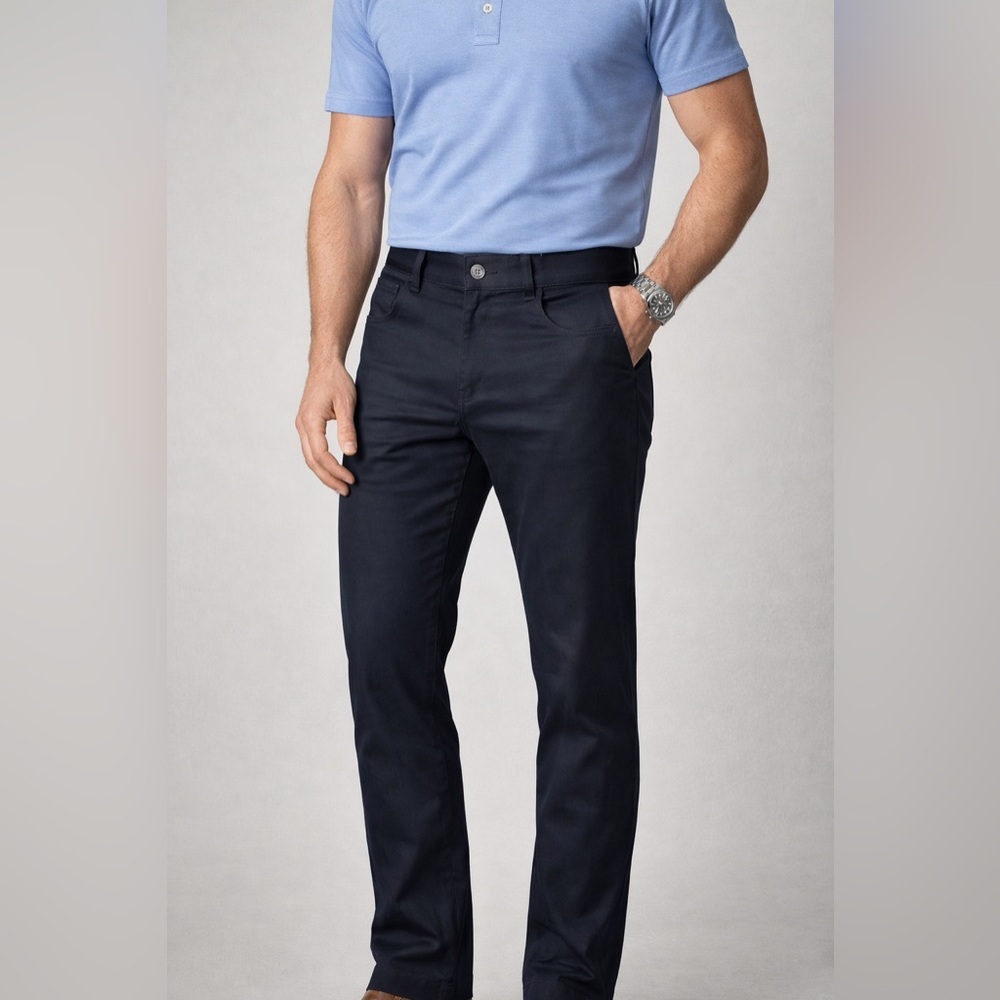 Peter Millar Crown Sport Black Performance Pants – Men’s 33/32